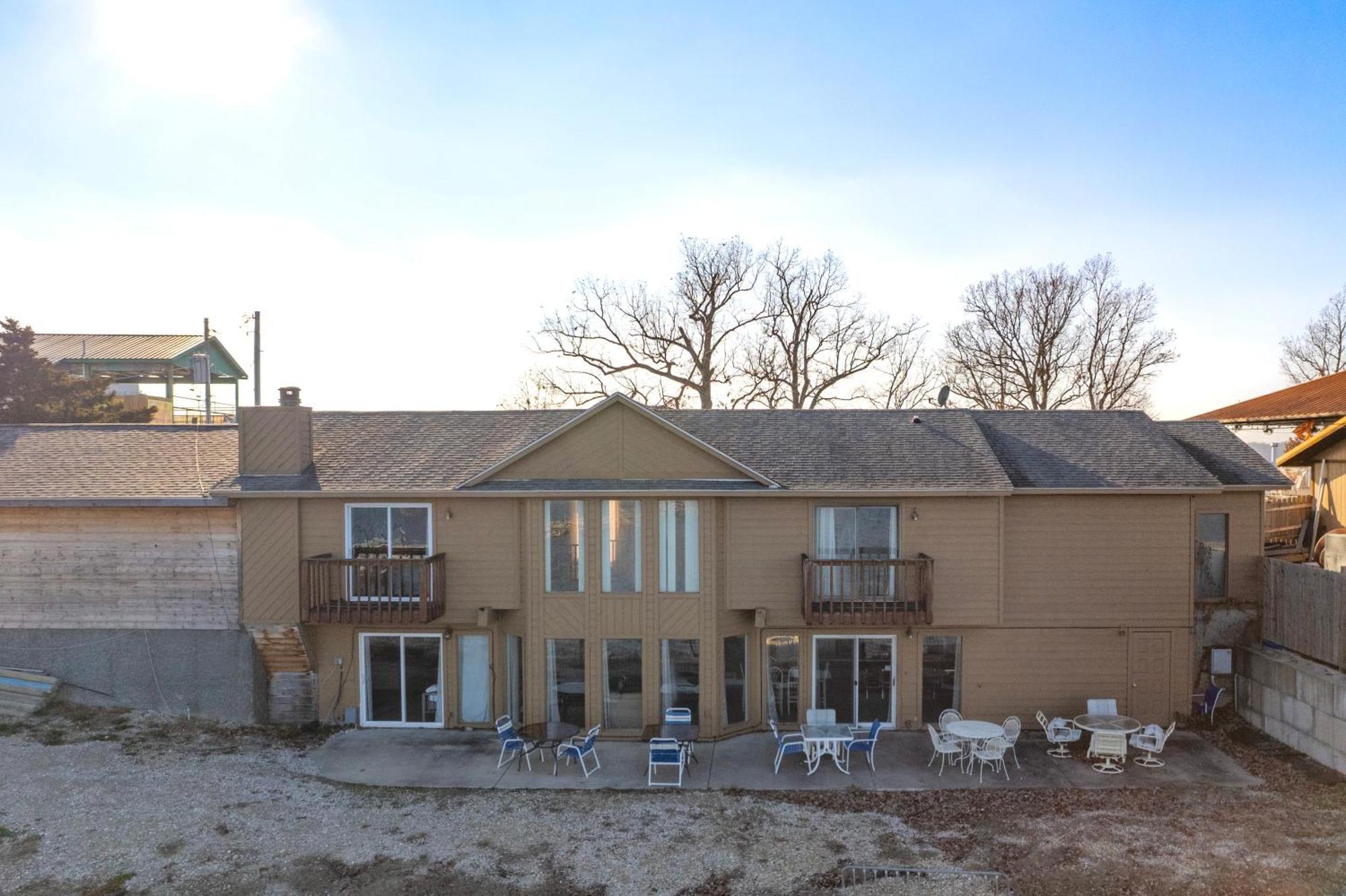 Lazy Gator House- Sleep 20- Bachelor Parties Welcome Lake Ozark Buitenkant foto